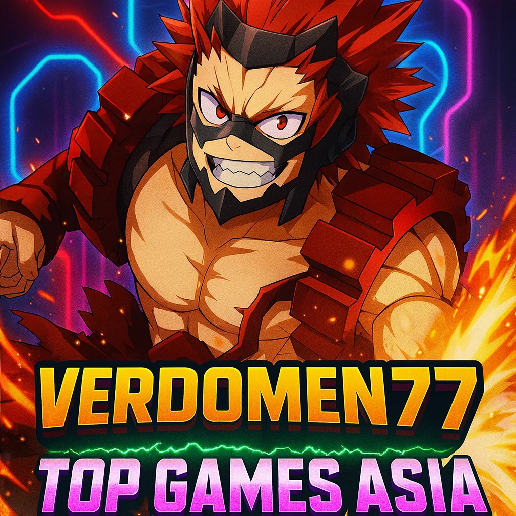 VERDOMEN77 • ARENA GAME ONLINE MODERN 2026 AMAN & INTERAKTIF